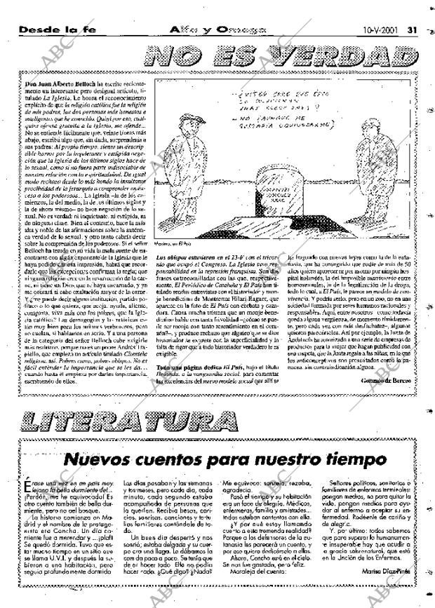 ABC MADRID 10-05-2001 página 163