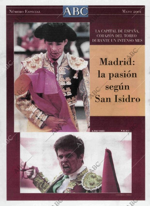 ABC MADRID 10-05-2001 página 165