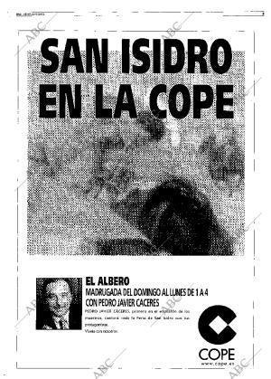 ABC MADRID 10-05-2001 página 167