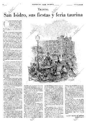 ABC MADRID 10-05-2001 página 168