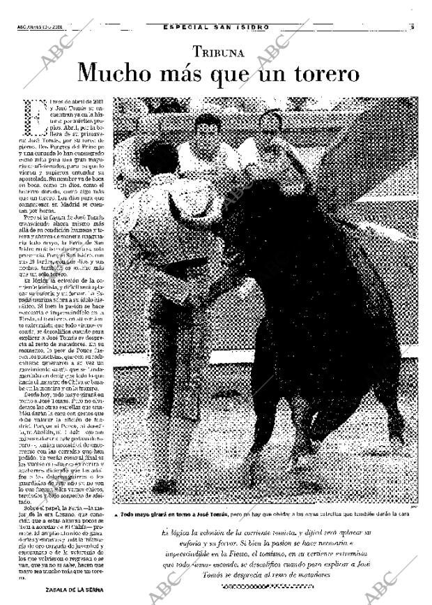 ABC MADRID 10-05-2001 página 169