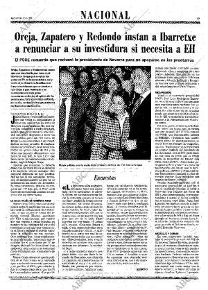 ABC MADRID 10-05-2001 página 17