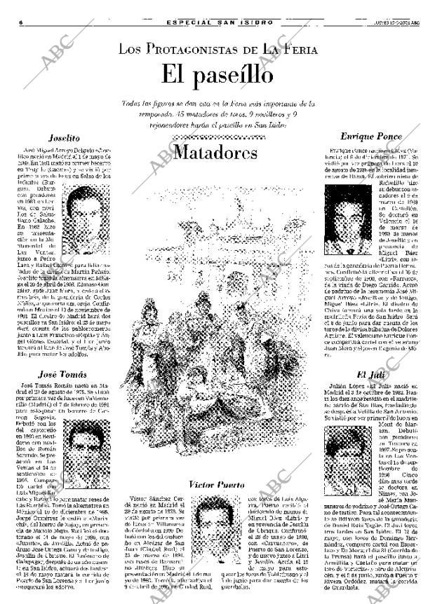 ABC MADRID 10-05-2001 página 170