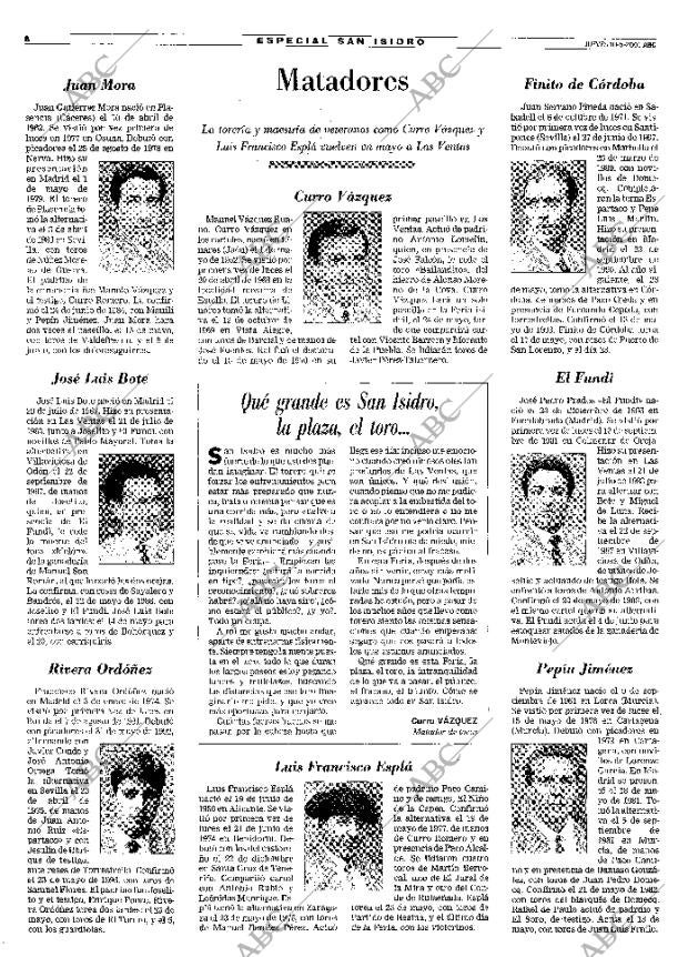ABC MADRID 10-05-2001 página 172