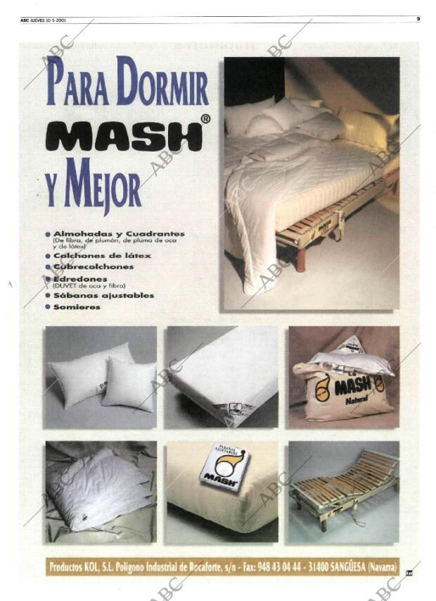 ABC MADRID 10-05-2001 página 173