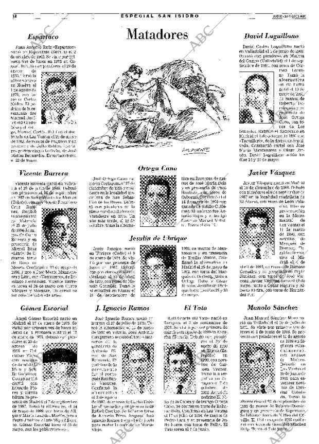 ABC MADRID 10-05-2001 página 176