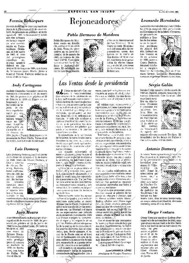 ABC MADRID 10-05-2001 página 178