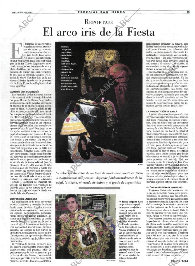 ABC MADRID 10-05-2001 página 179