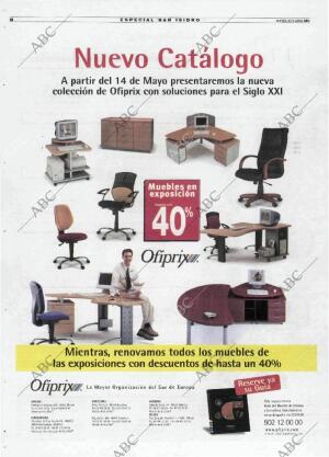 ABC MADRID 10-05-2001 página 182