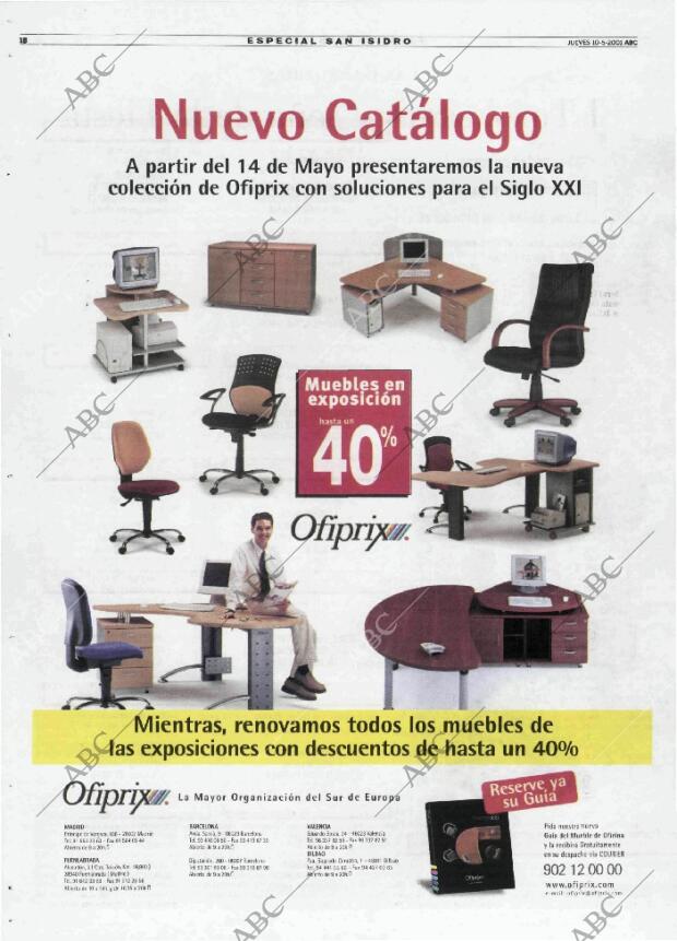 ABC MADRID 10-05-2001 página 182
