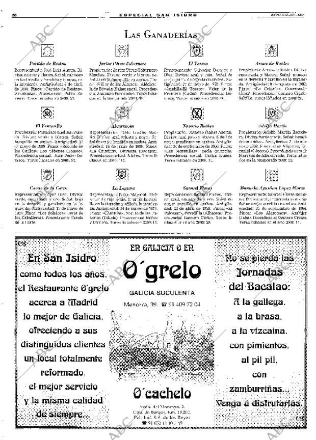 ABC MADRID 10-05-2001 página 184