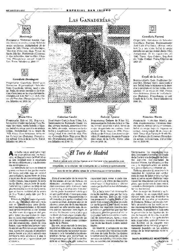 ABC MADRID 10-05-2001 página 185