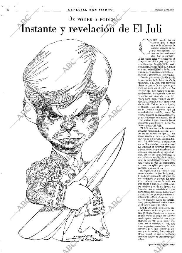 ABC MADRID 10-05-2001 página 186