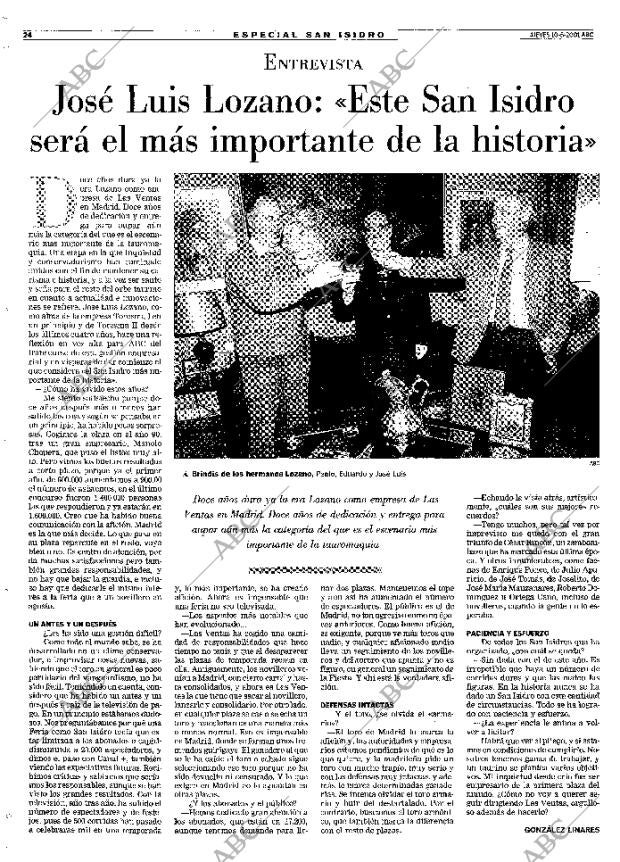 ABC MADRID 10-05-2001 página 188