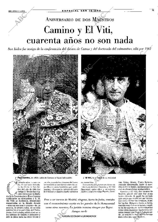 ABC MADRID 10-05-2001 página 189