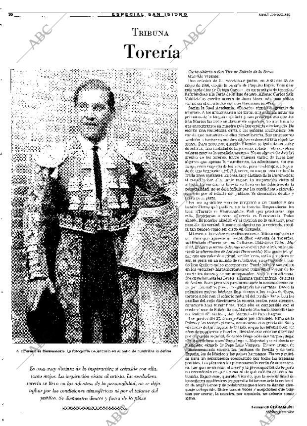 ABC MADRID 10-05-2001 página 194