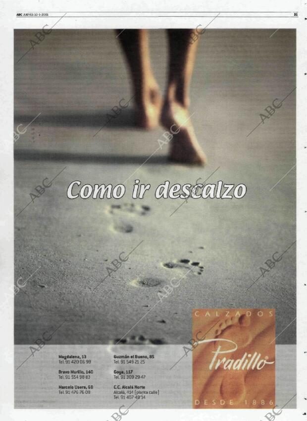 ABC MADRID 10-05-2001 página 195