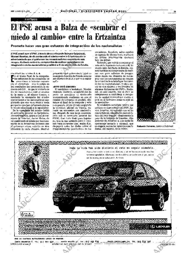 ABC MADRID 10-05-2001 página 21