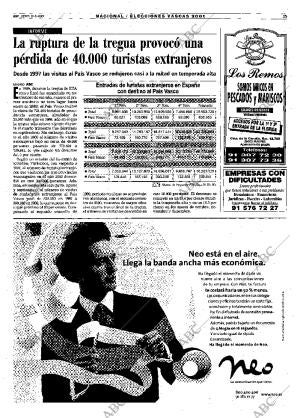 ABC MADRID 10-05-2001 página 25