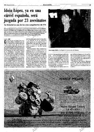 ABC MADRID 10-05-2001 página 27