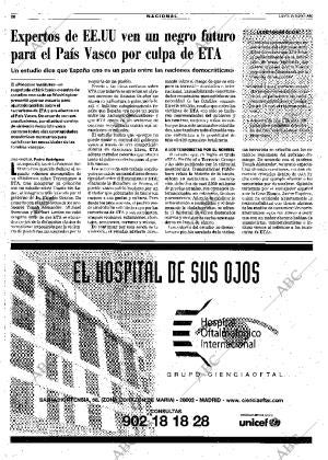 ABC MADRID 10-05-2001 página 28