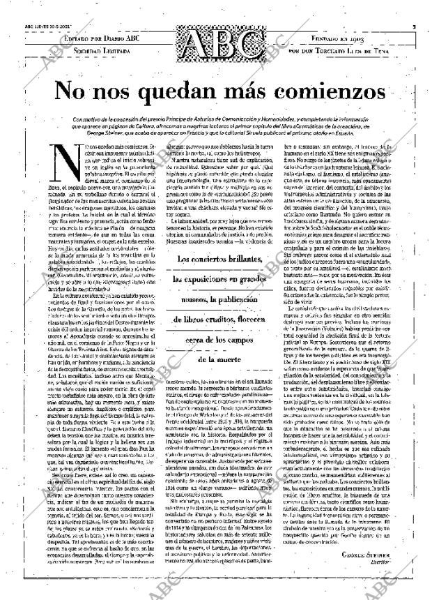 ABC MADRID 10-05-2001 página 3
