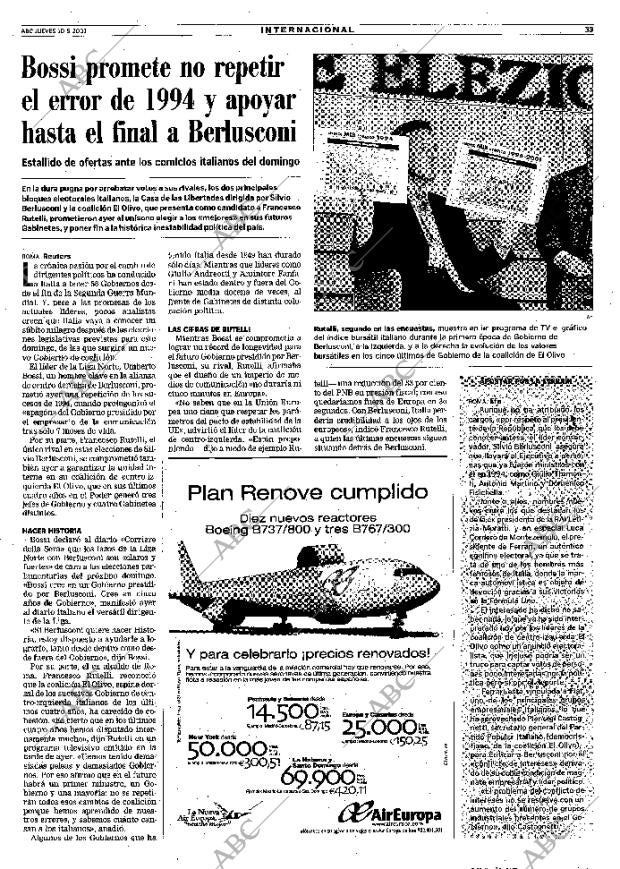 ABC MADRID 10-05-2001 página 33