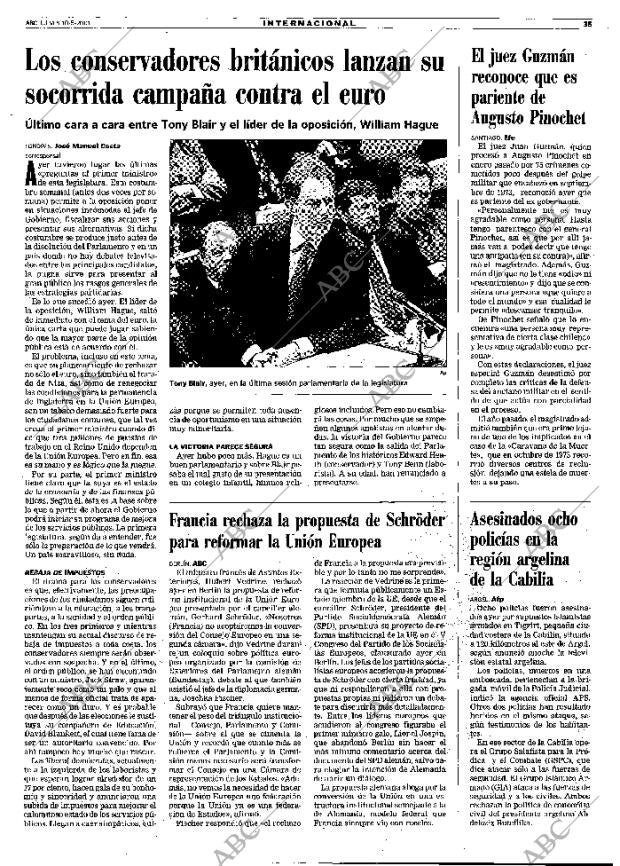 ABC MADRID 10-05-2001 página 35