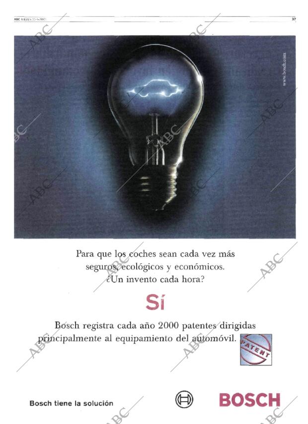 ABC MADRID 10-05-2001 página 37