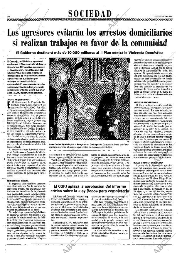 ABC MADRID 10-05-2001 página 38