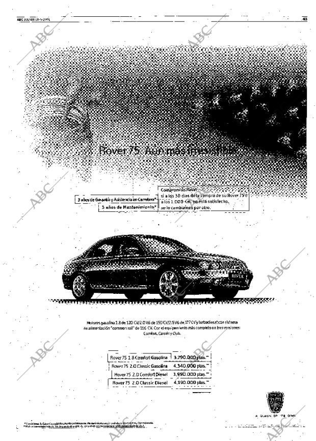 ABC MADRID 10-05-2001 página 43