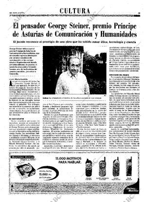 ABC MADRID 10-05-2001 página 45