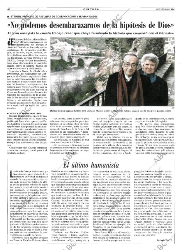 ABC MADRID 10-05-2001 página 46
