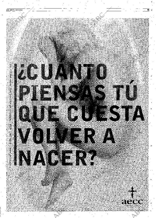 ABC MADRID 10-05-2001 página 51