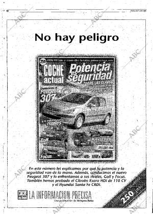 ABC MADRID 10-05-2001 página 52