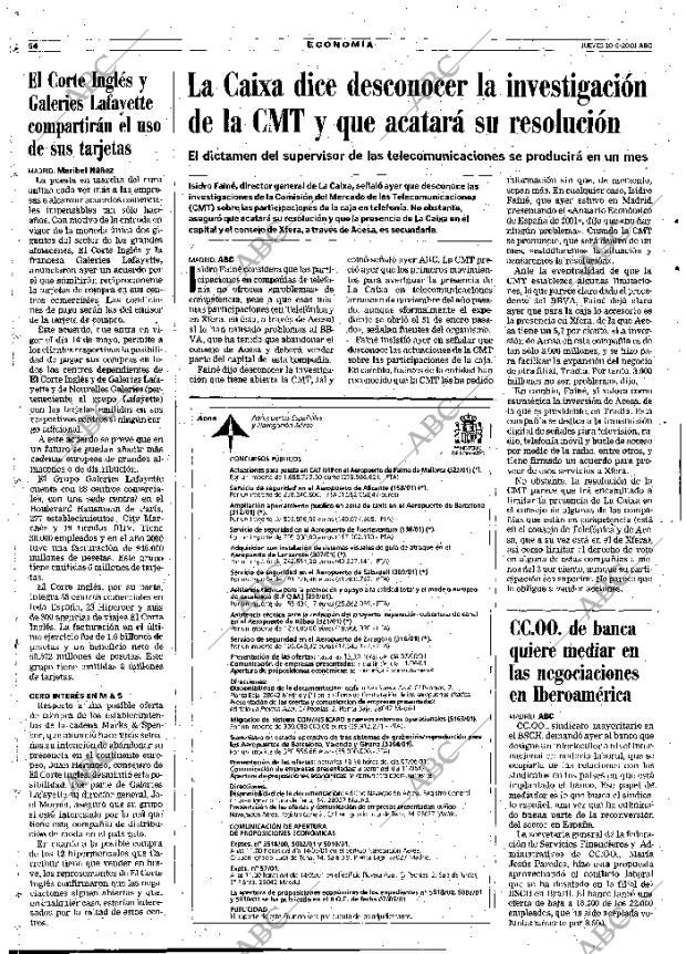 ABC MADRID 10-05-2001 página 54