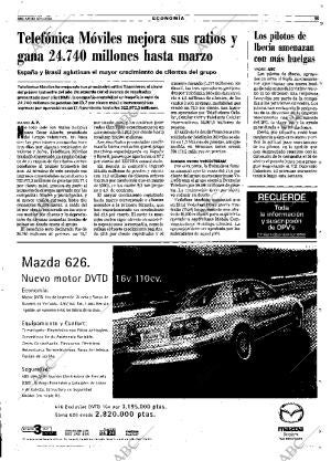 ABC MADRID 10-05-2001 página 55