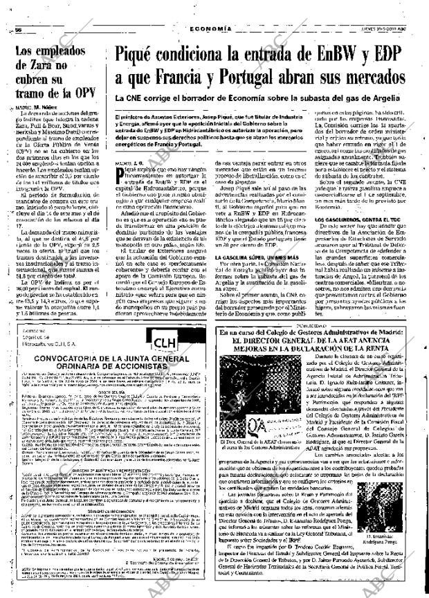 ABC MADRID 10-05-2001 página 56
