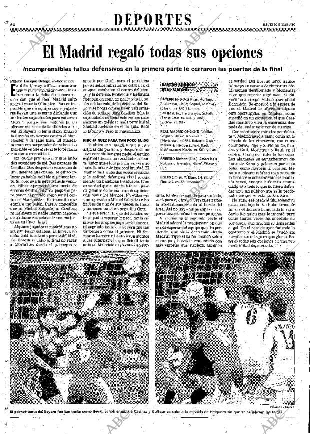 ABC MADRID 10-05-2001 página 64