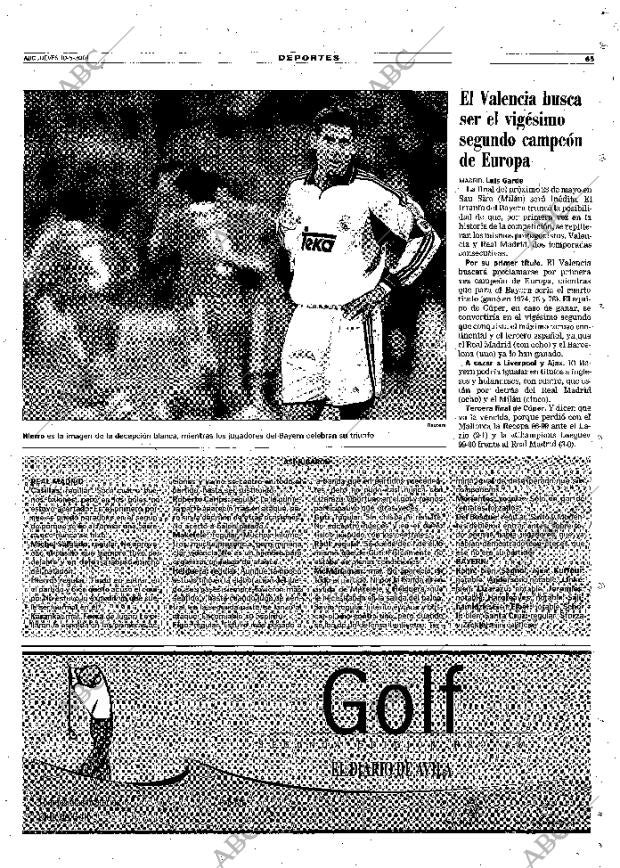 ABC MADRID 10-05-2001 página 65
