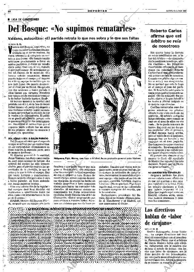 ABC MADRID 10-05-2001 página 66