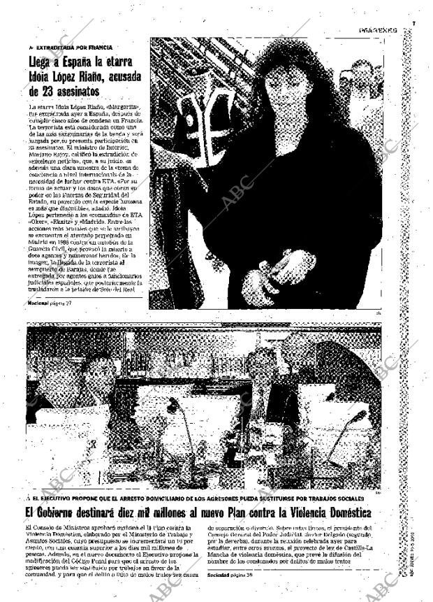 ABC MADRID 10-05-2001 página 7