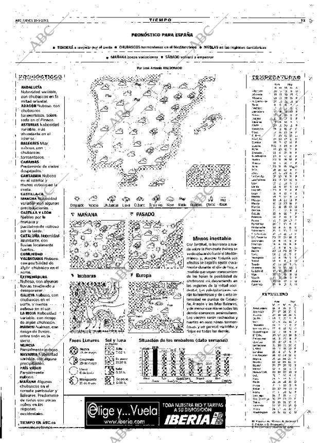ABC MADRID 10-05-2001 página 73