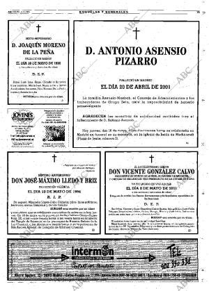 ABC MADRID 10-05-2001 página 75