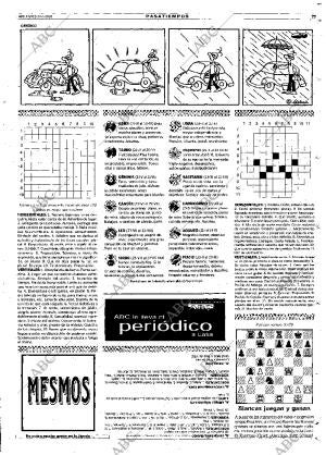ABC MADRID 10-05-2001 página 77