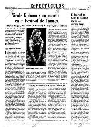 ABC MADRID 10-05-2001 página 79