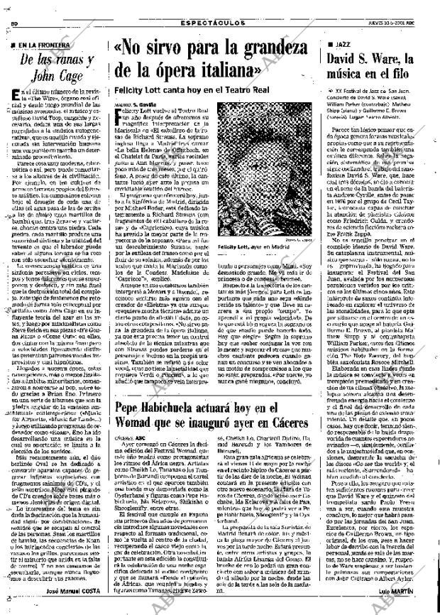 ABC MADRID 10-05-2001 página 80