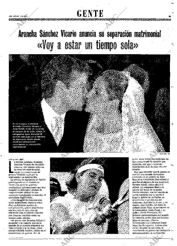 ABC MADRID 10-05-2001 página 81