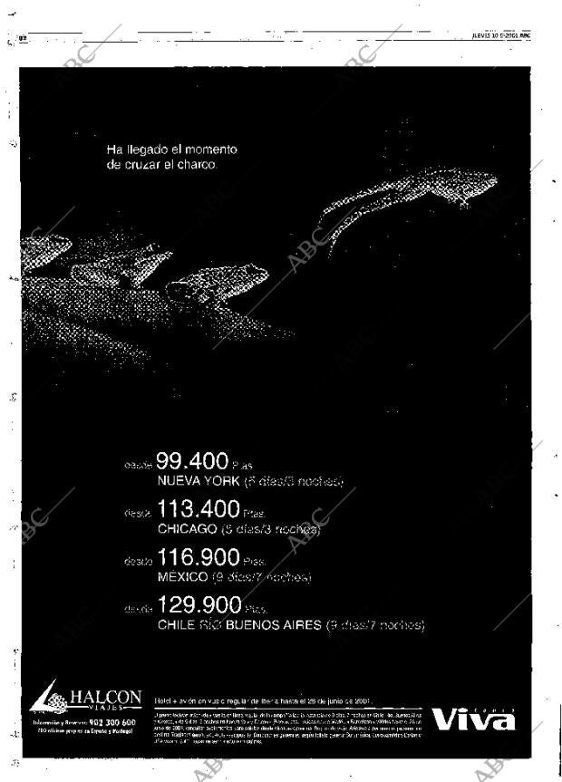 ABC MADRID 10-05-2001 página 82