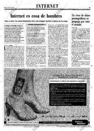 ABC MADRID 10-05-2001 página 85